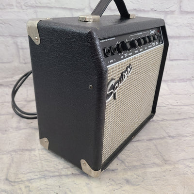 Squier Cha,mp 15 Electric Guitar Guitar Combo Amp
