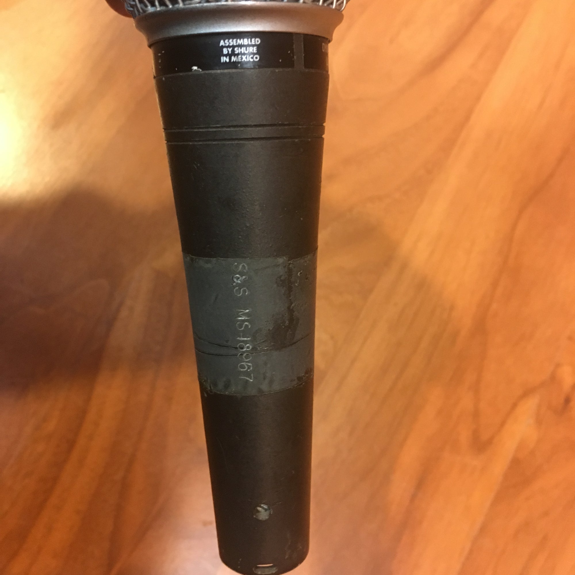 Shure SM-48 Dynamic Microphone