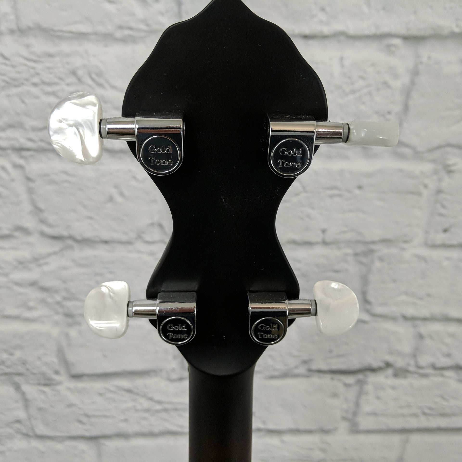 Gold Tone CC-OT Cripple Creek Openback Banjo (Five String, Vintage Brown) with Extras