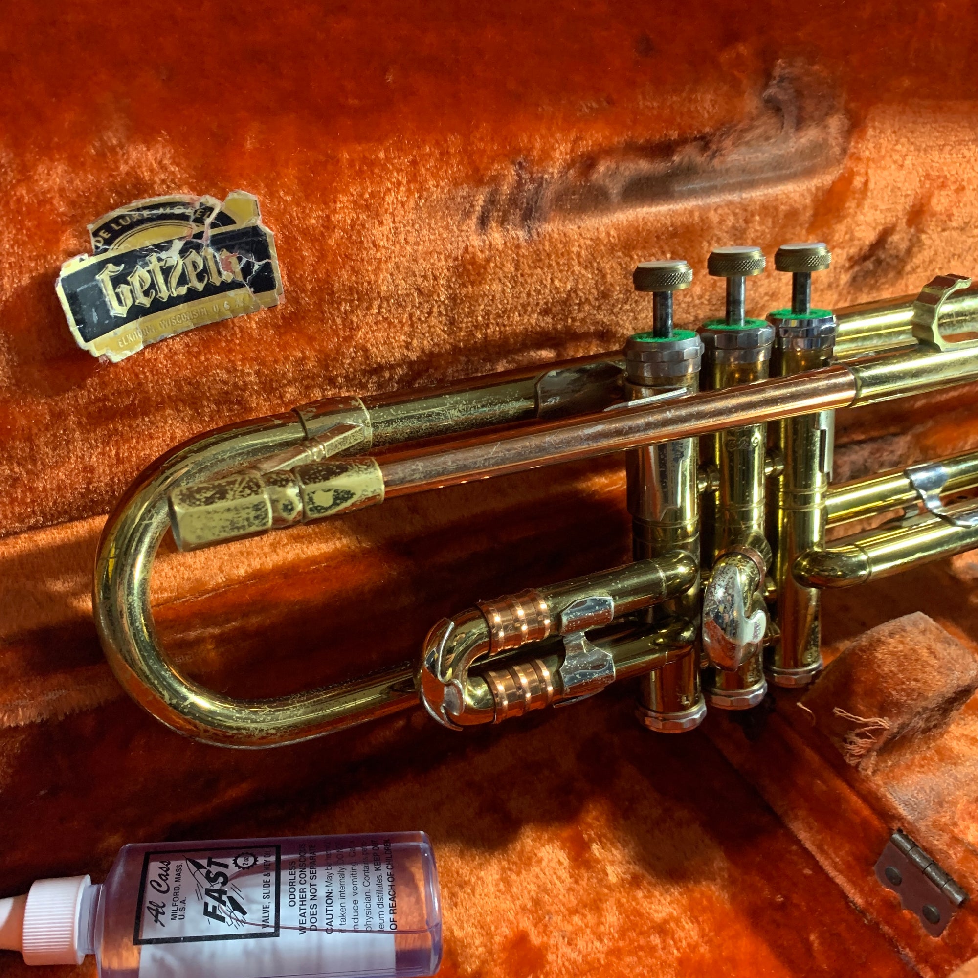 Getzen Instruments Getzen Super Deluxe Trumpet - Evolution Music