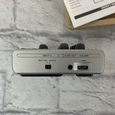 Tascam Pocketstudio DP-004 Digital Recorder
