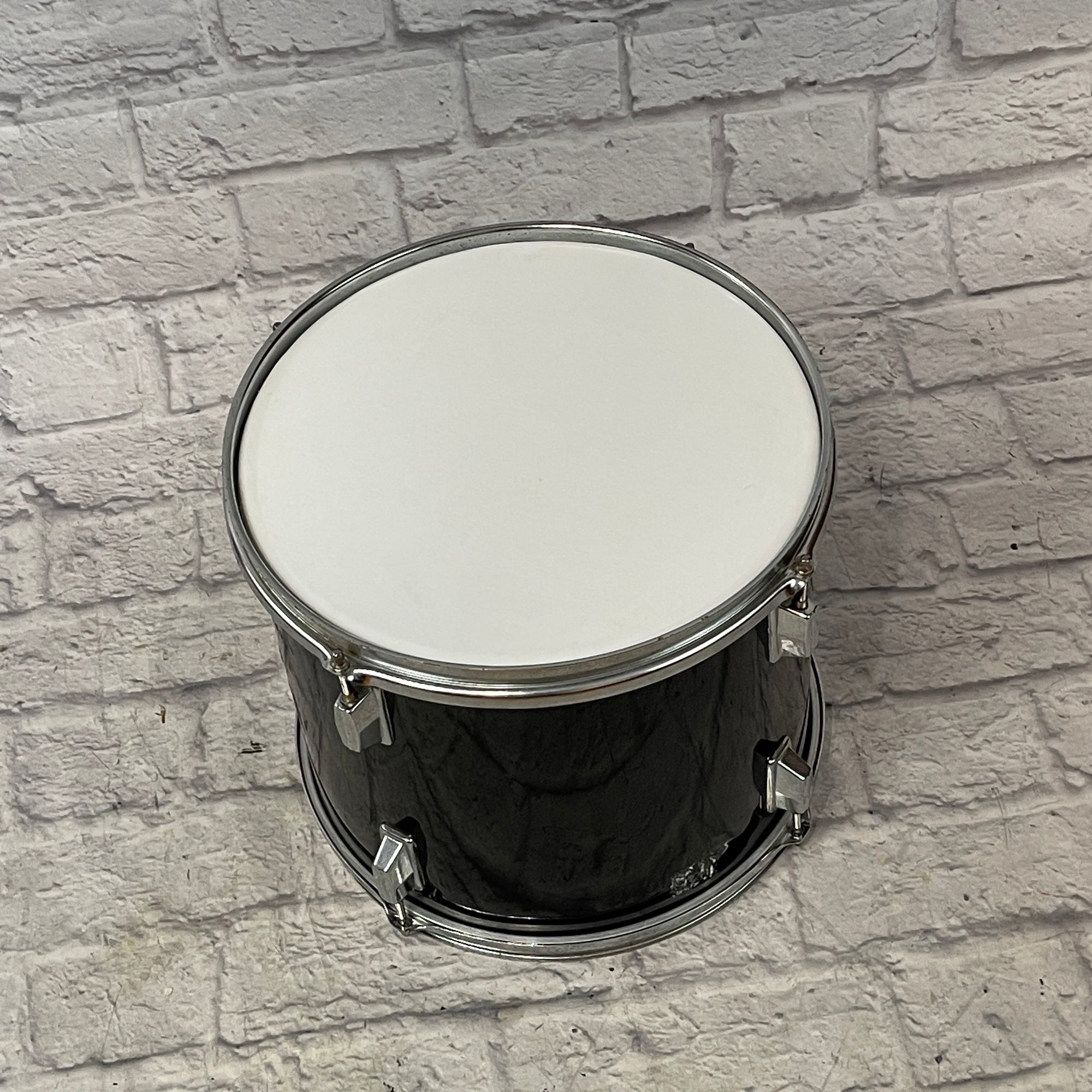 Unknown 13 x 11 Black Rack Tom
