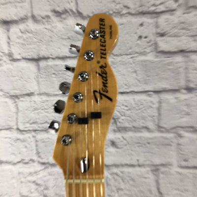 Fender Vintera 72 Thinline Telecaster Natural Finish