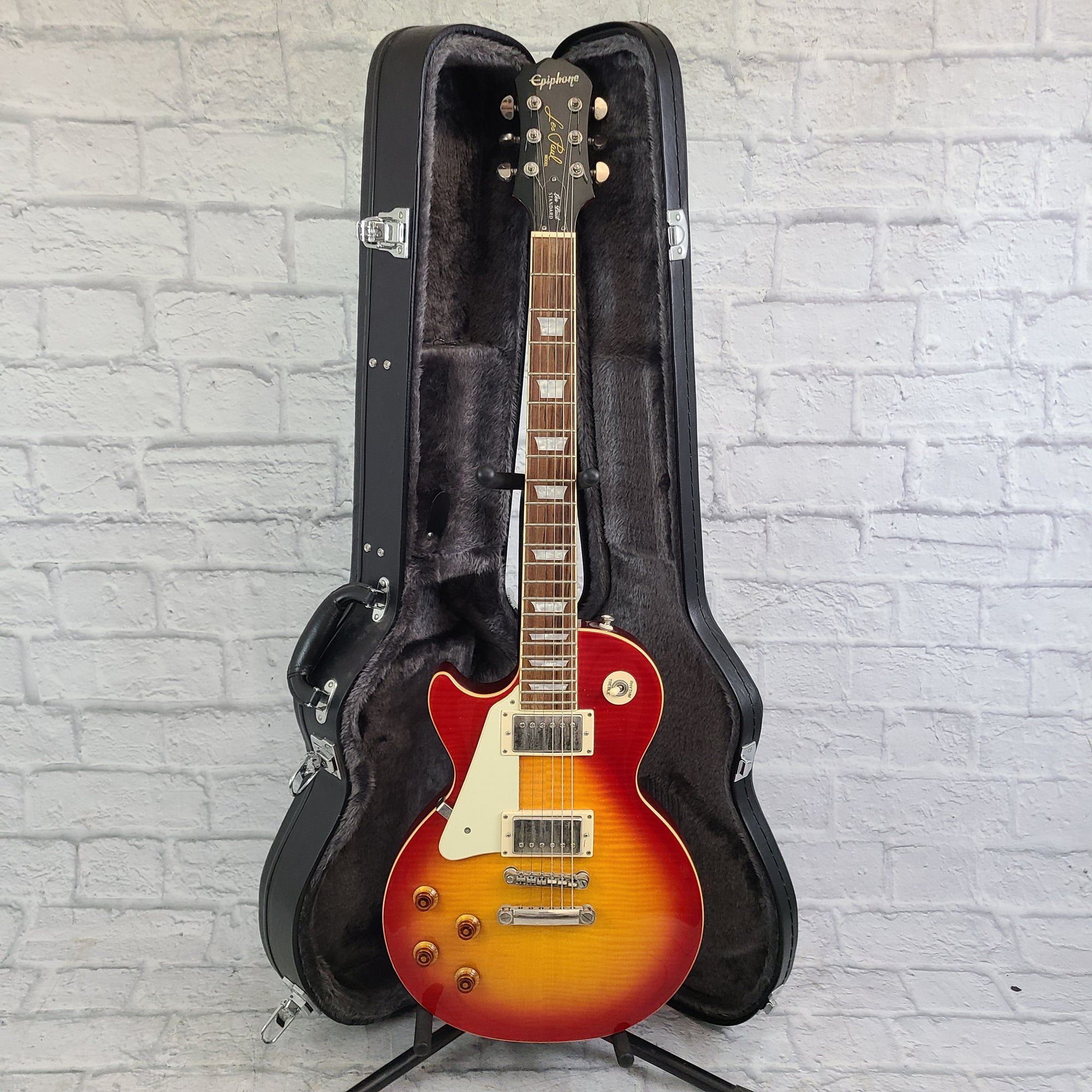 Epiphone Les Paul Standard Plus Left Electric Guitar w/ Case