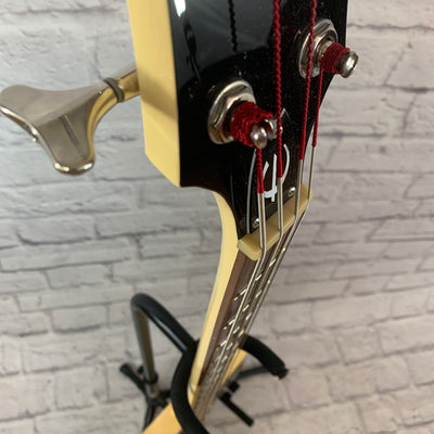 Epiphone Embassy Antique Ivory Bass Guitar