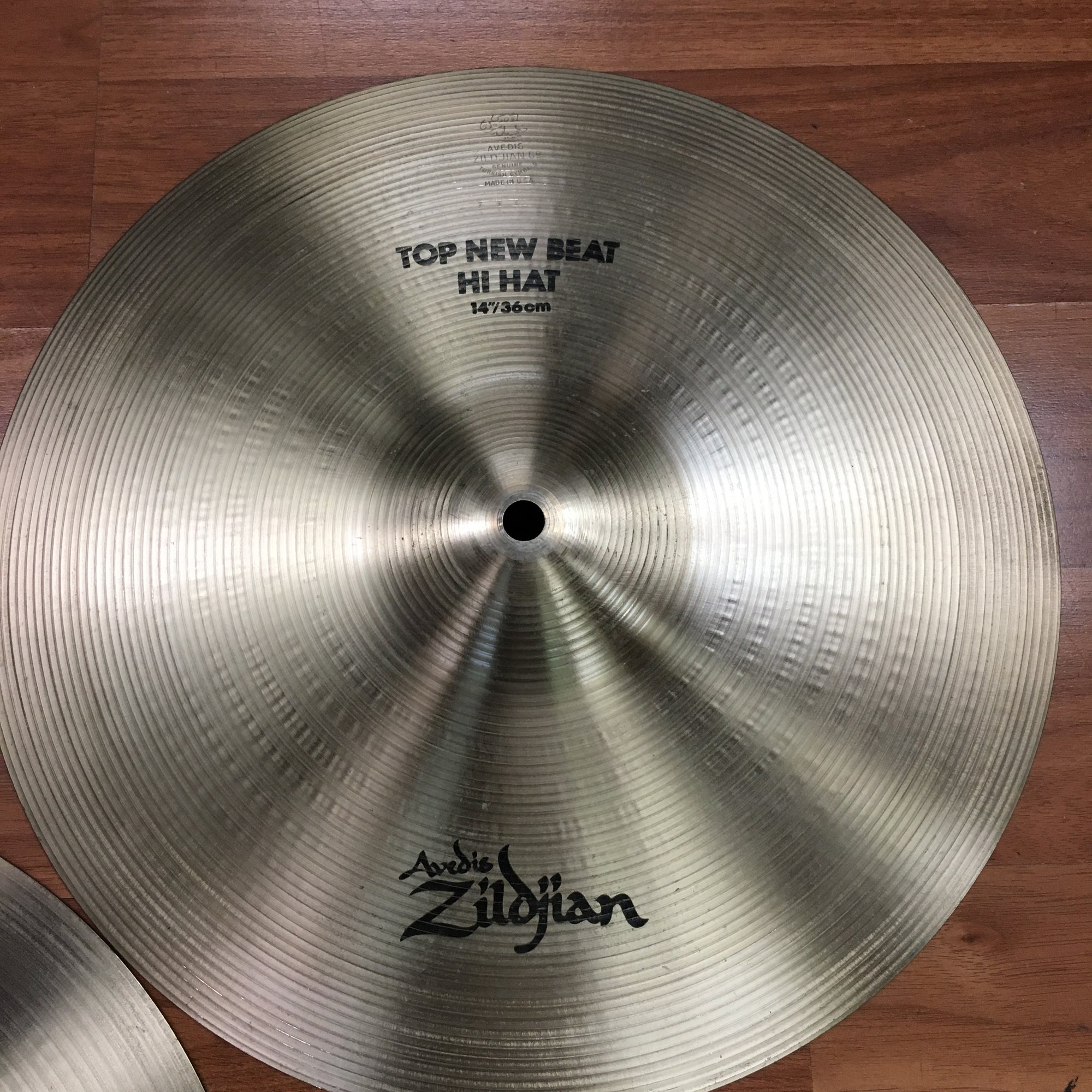Zildjian 14in New Beat Hi Hats