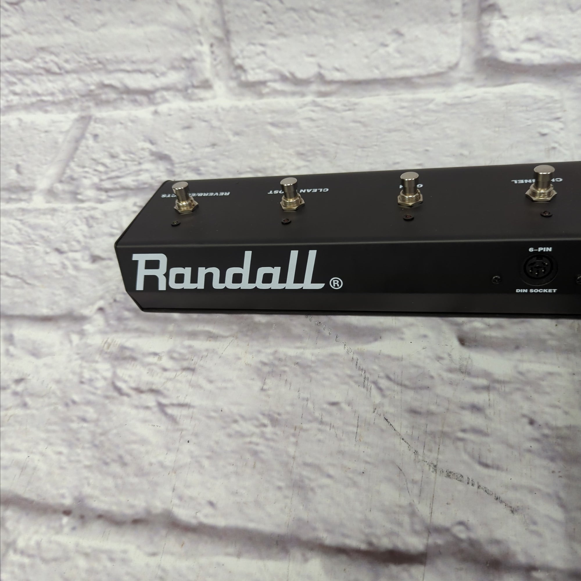 Randall 4 Button RG75D G2 Series Channel / Gain / Clean Boost / Effects Footswitch