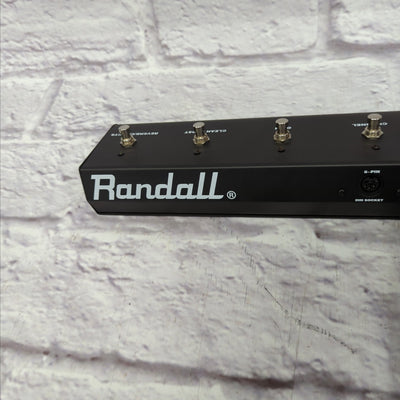 randall pedal Randall 4 Button RG75D G2 Series Channel / Gain / Clean Boost / Effect