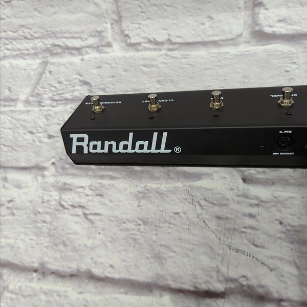 Randall Rg75 Spring Reverb Randall 4 Button RG75D G2 Series Channel / Gain / Clean Boost / Effect ...