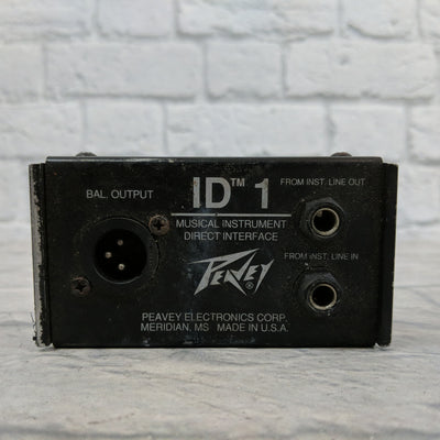 Peavey ID 1 DI Box