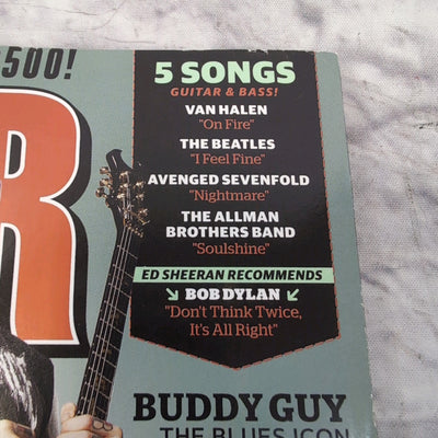 Guitar World October 2013 Avenged Sevenfold | Mick Mars | Mayhem 2013 Magazine