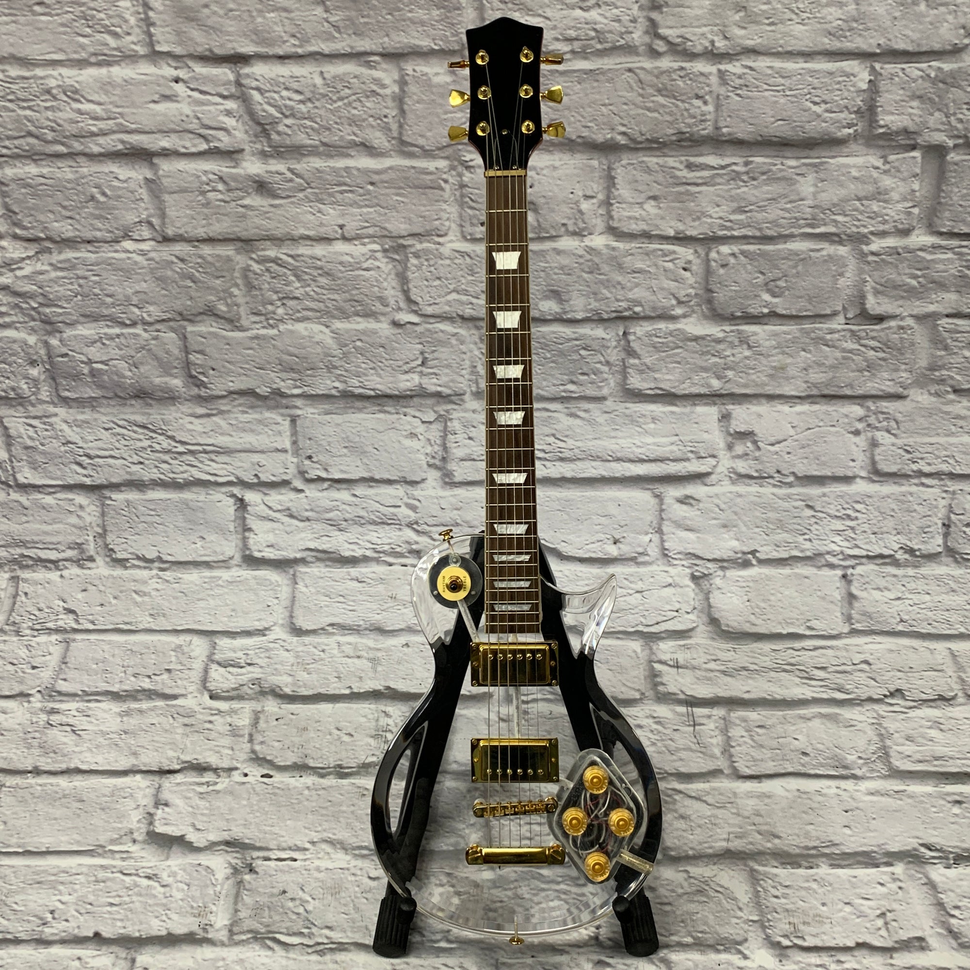 Acrylic LP Style Electric Guitar