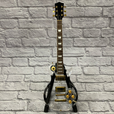 Acrylic LP Style Electric Guitar