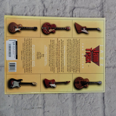 Jam Trax: Jazz For Guitar Tab Book and CD