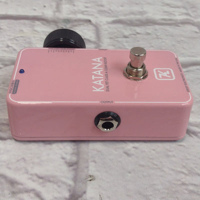 Keeley Katana Clean Boost Limited Edition Sweetwater Pink 2021
