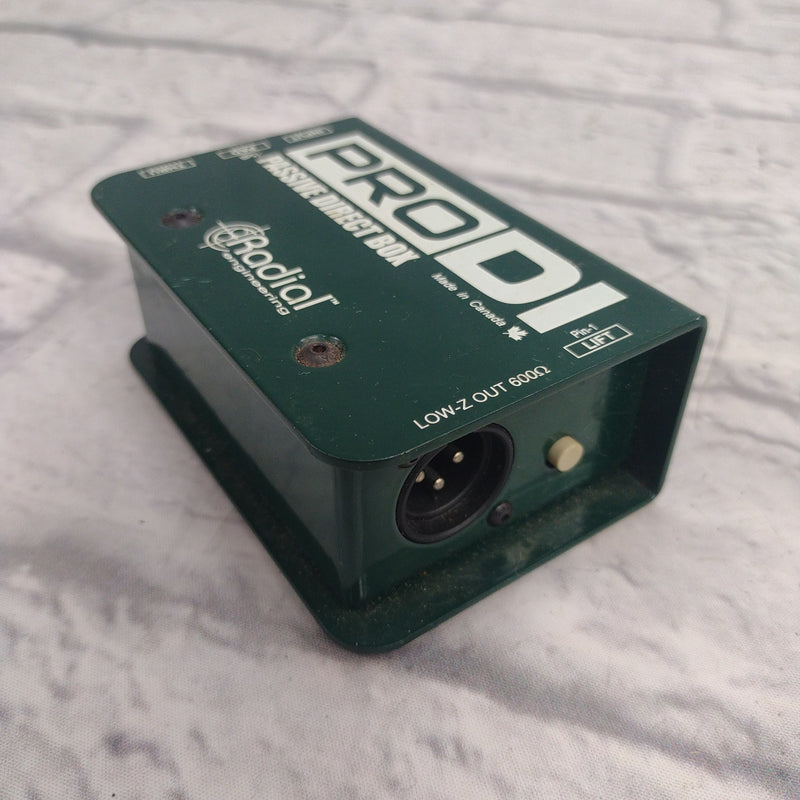 Radial Pro DI Direct Box - Evolution Music