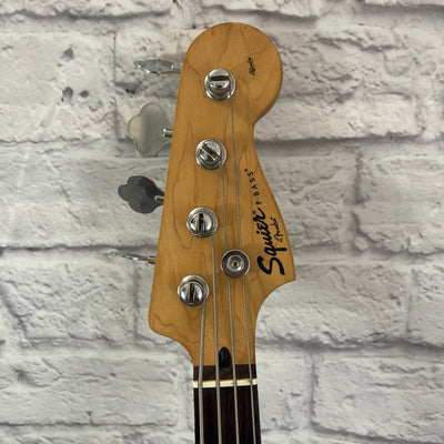 Squier Affinity P Bass 4 String Bass Guitar