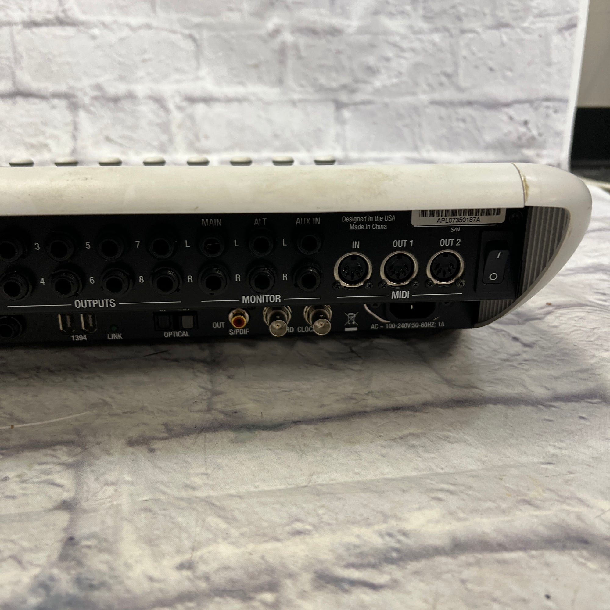 Digidesa Interface Digidesign Digi 003 NON FUNCTIONING FOR PARTS Audio Interface ...