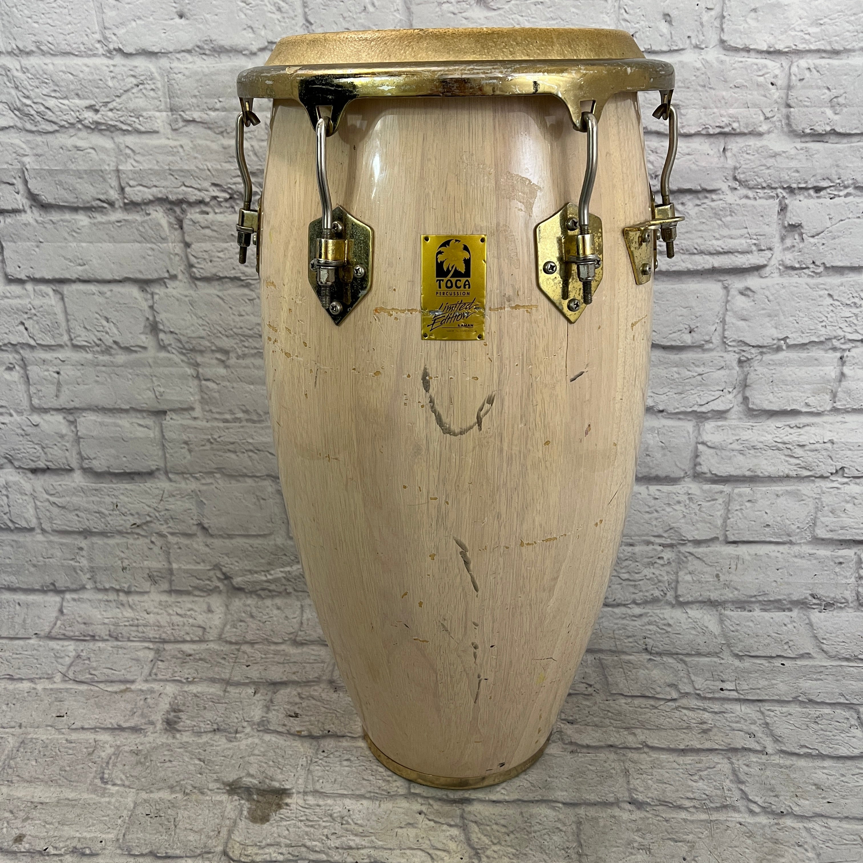 美品　TOCA  LATIN  INSTRUMENTS  KAMAN   コンガ Used Toca Kaman Conga Conga | Guitar Center