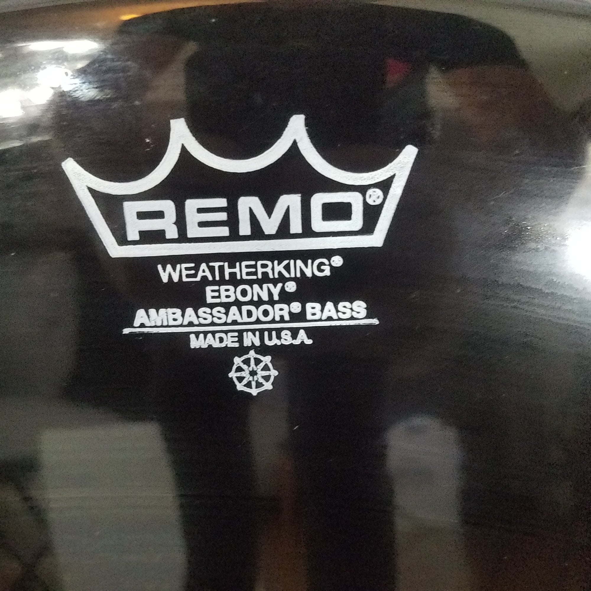 Remo 28" Ambassador Bass Head