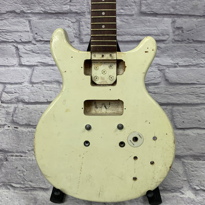 Memphis Double Cutaway Project Guitar