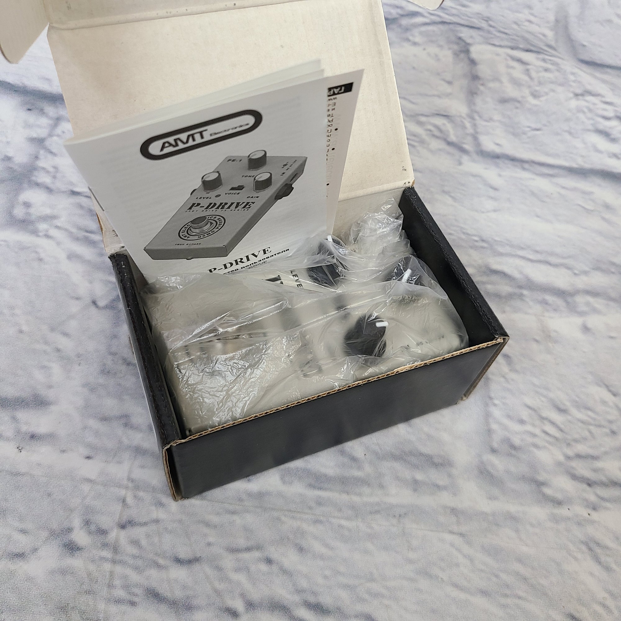 AMT P-Drive Distortion Pedal