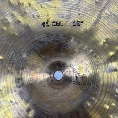 Sabian Vintage 16" HH Thin Crash