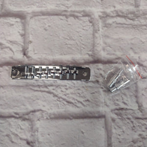 Unknown 8 String Chrome Bass Bridge