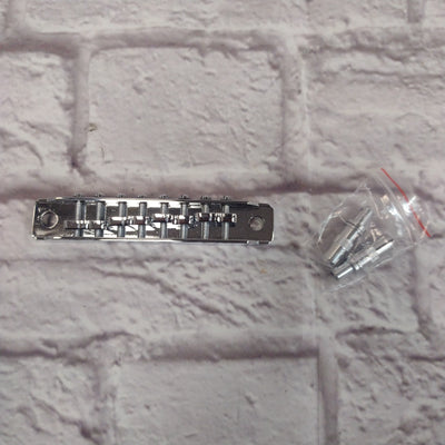 Unknown 8 String Chrome Bass Bridge
