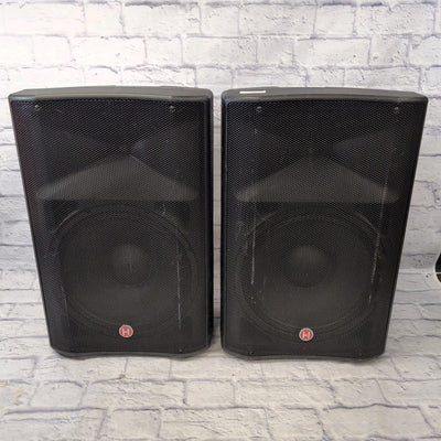 Harbinger V2215 Powered Speaker Pair