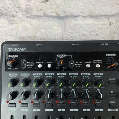Tascam Portastudio DP-03SD 8 Track Digital Recorder
