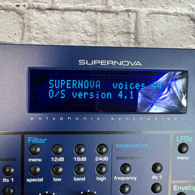 Novation Supernova Rack Synthesizer