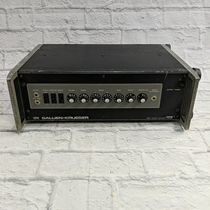 Gallien-Krueger 400B Bass Amp Head