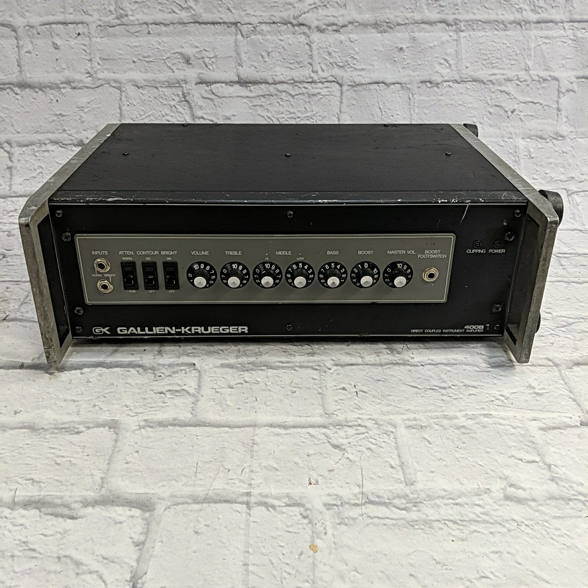 Gallien-Krueger 400B Bass Amp Head