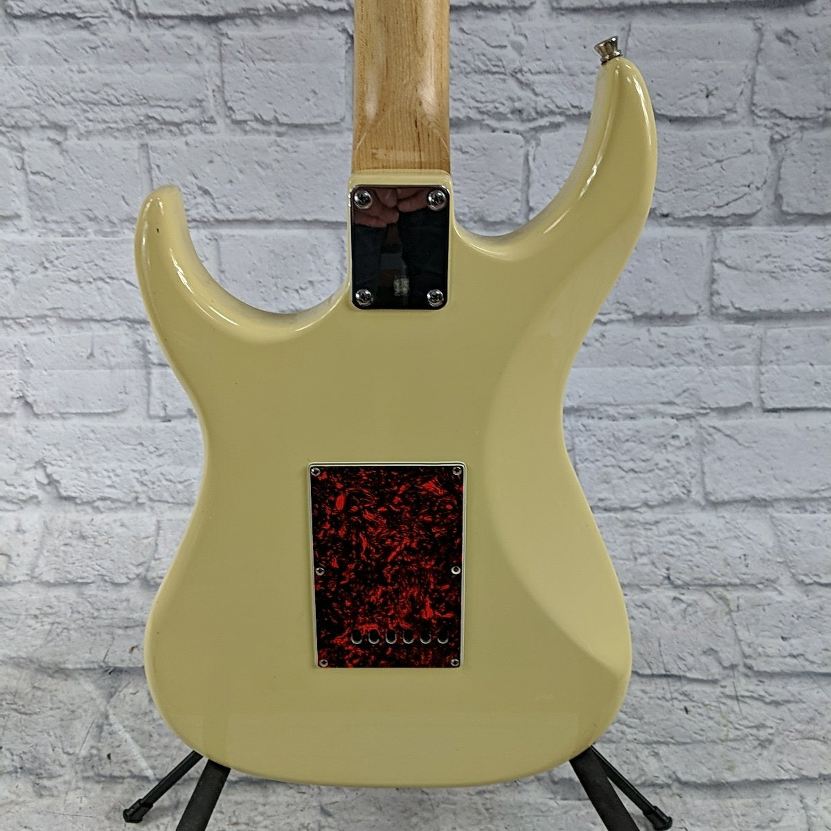 AXL GUITARS (ストラトキャスター タイプ) AXL Strat Style Cream HSS Electric Guitar - Evolution Music