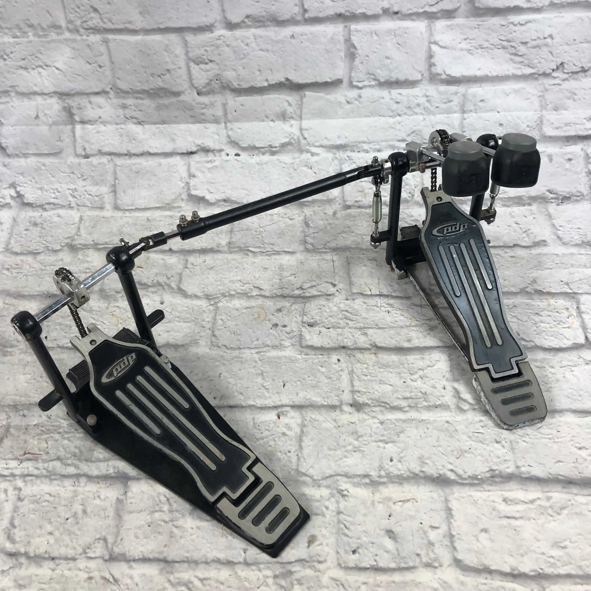 pdp double bass pedal PDP Pacific Drums & Percussion Double Kick Pedal
