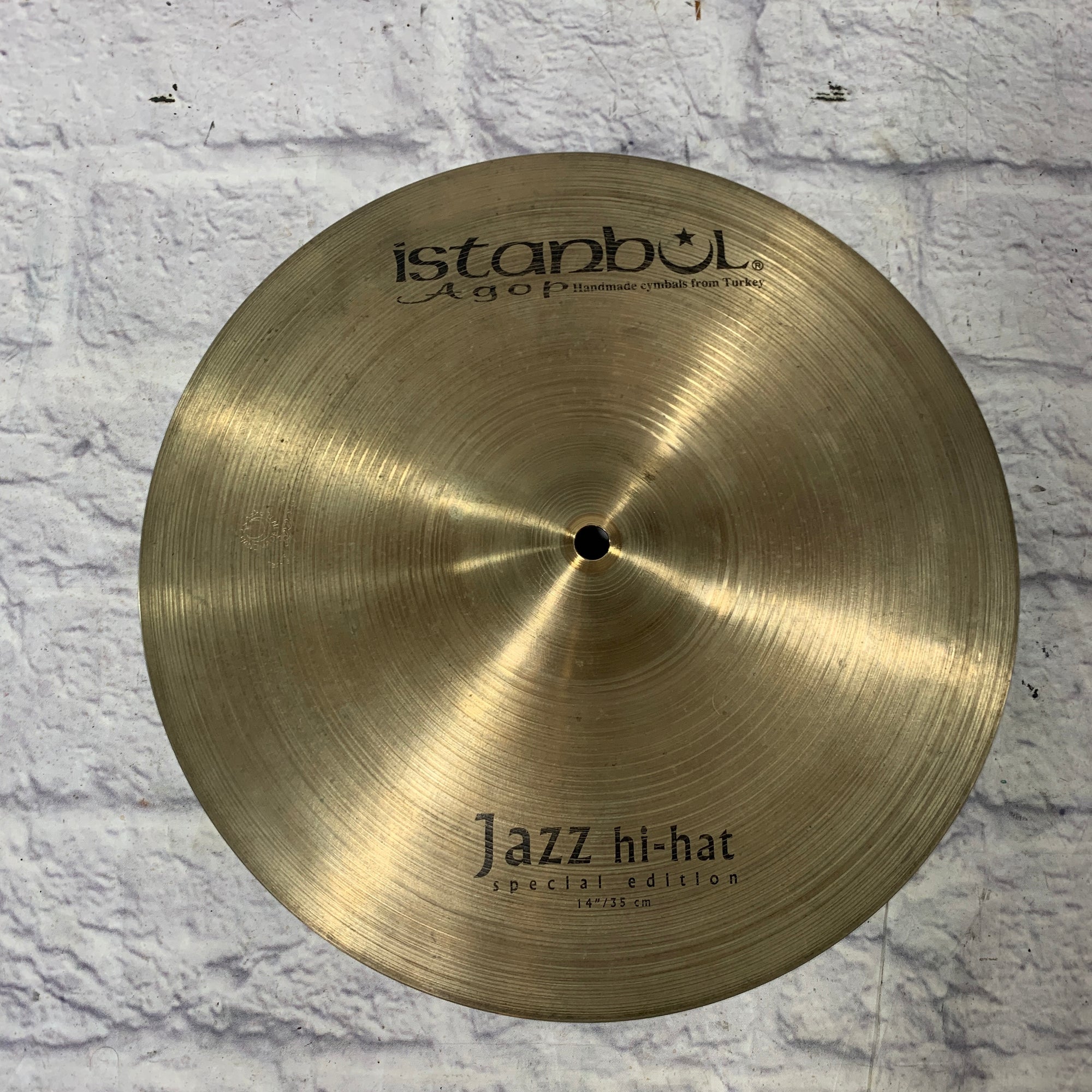 Istanbul AGOP 14 Special Edition Jazz Hi Hat Cymbal Pair