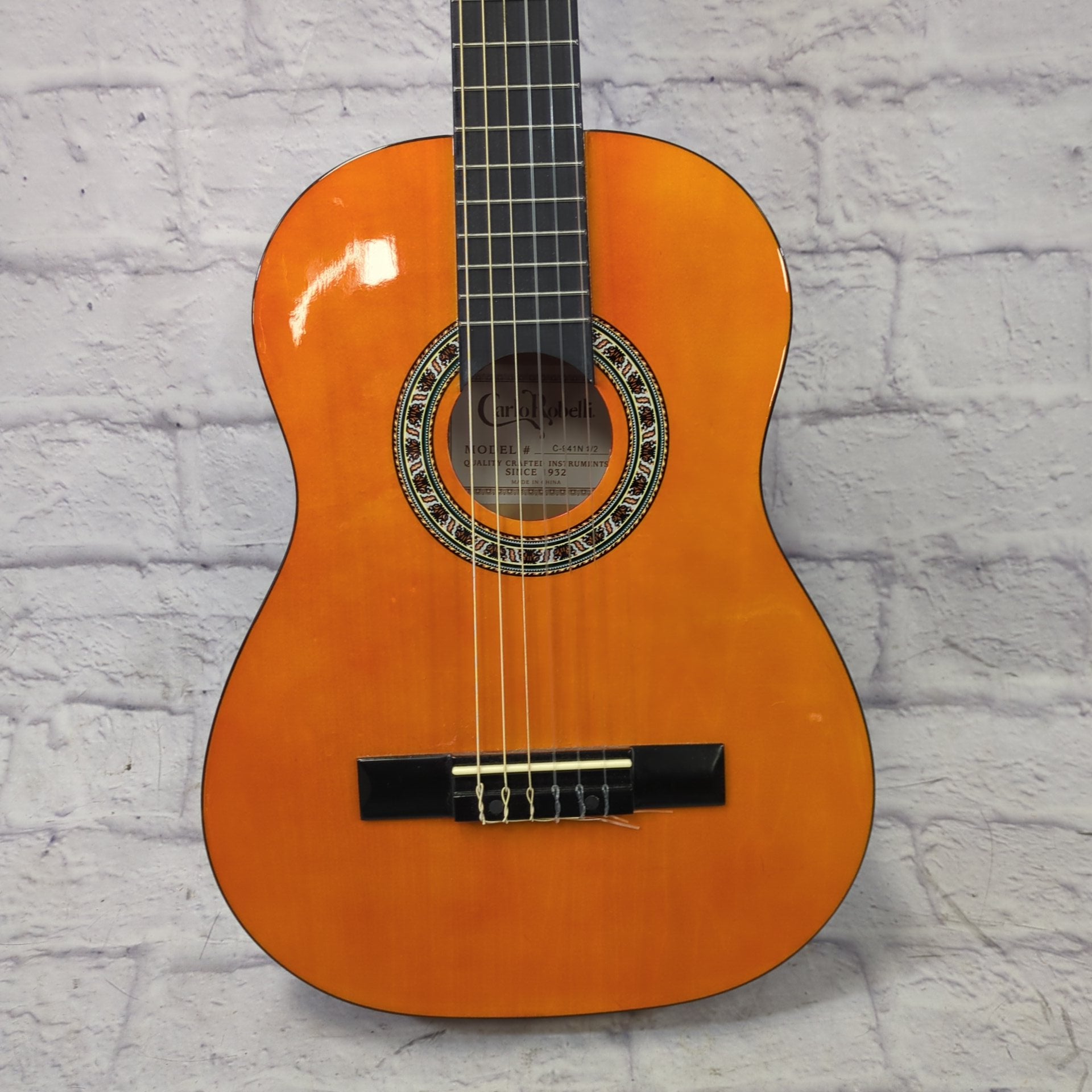 Carlo Robelli C941N 1/2 Sized Classical Acoustic Guitar