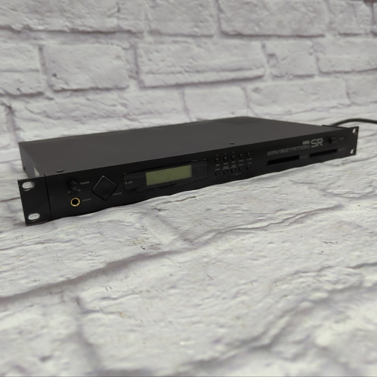 Korg Wavestation SR Rackmount Synth