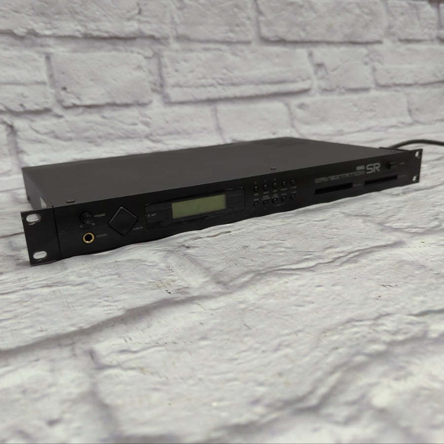 Korg Wavestation SR Rackmount Synth