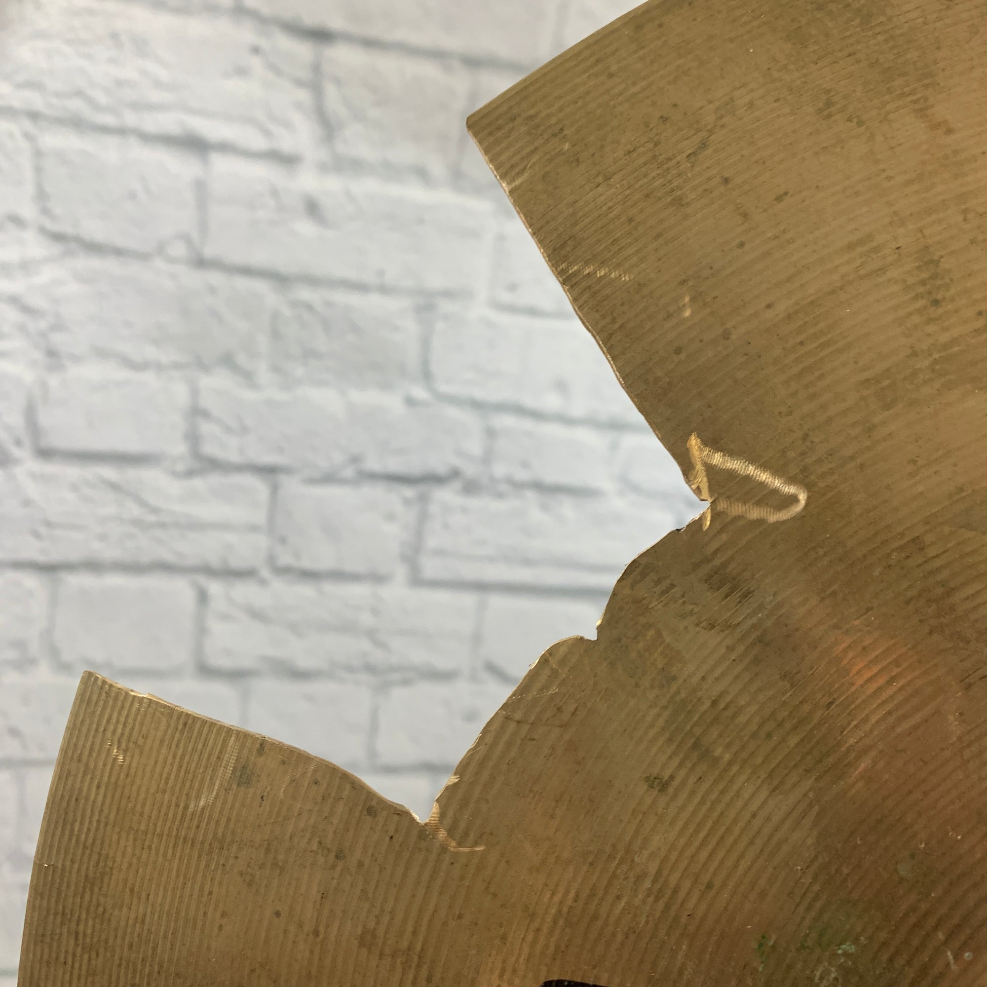 Sabian 16" AAX Metal Crash Cymbal - REPAIR