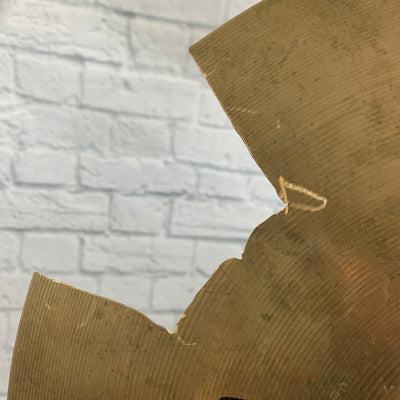 Sabian 16" AAX Metal Crash Cymbal - REPAIR