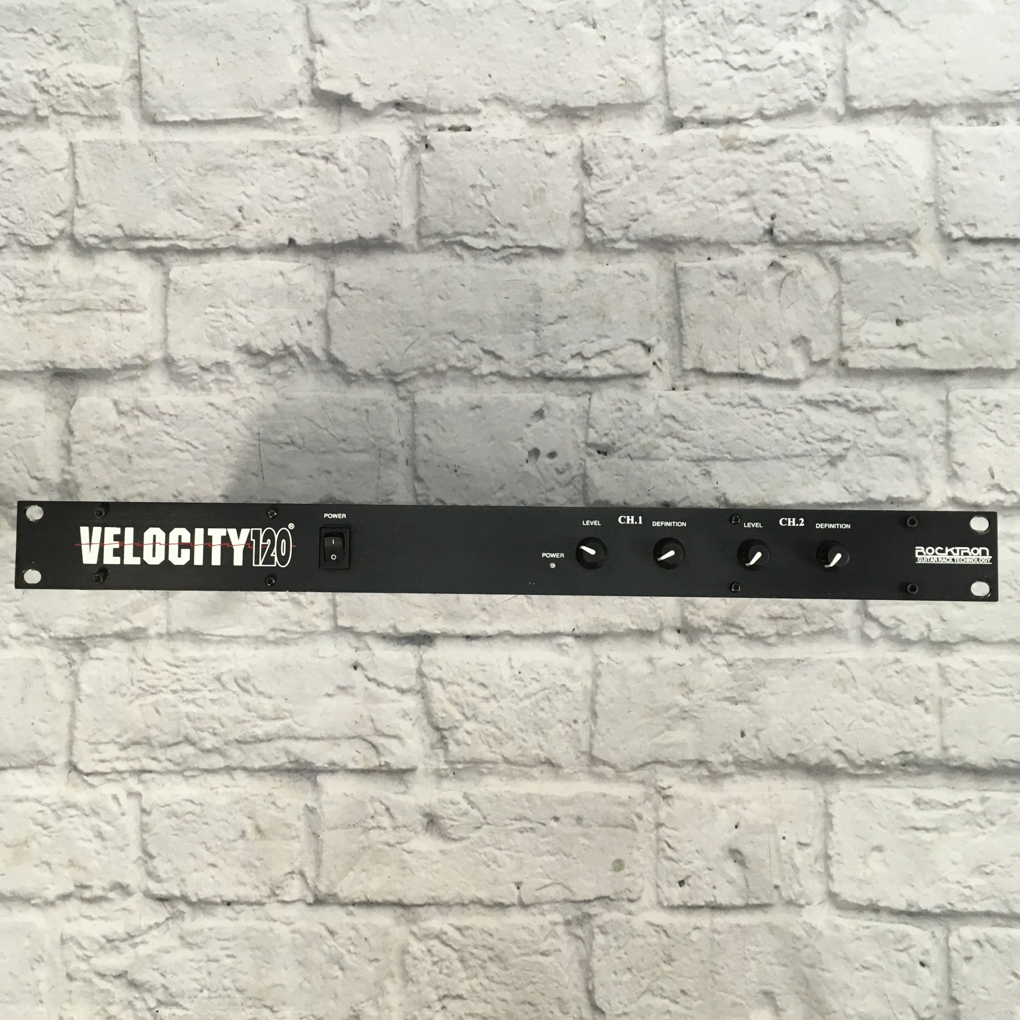 ROCKTRON VELOCITY120 パワーアンプ 高額買取実施中!!】Rocktron パワーアンプ VELOCITY 120 ラック