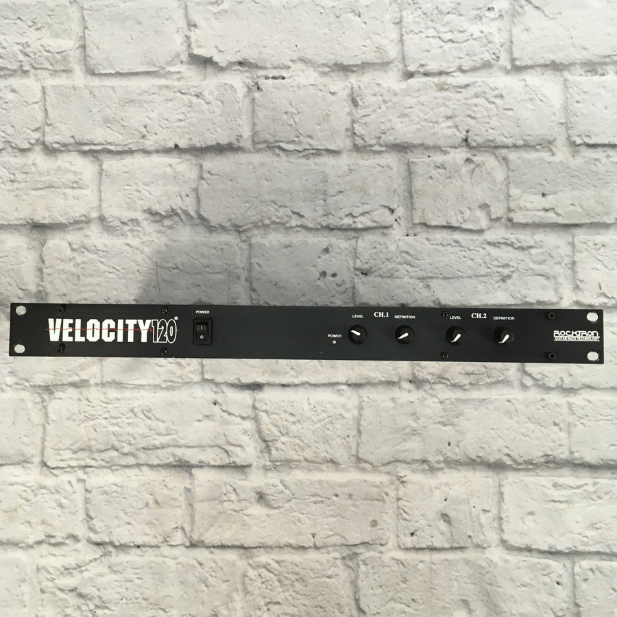 Rocktron Velocity 120 1U Power Amp