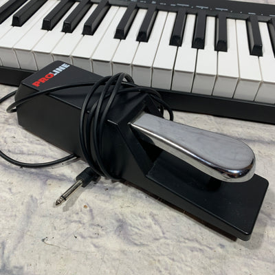 M Audio Keystation MK3 61-Key Midi Keyboard w/ sustain pedal