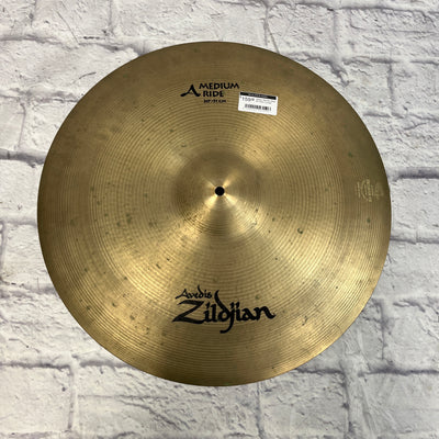 Zildjian Medium Ride 20" Ride Cymbal