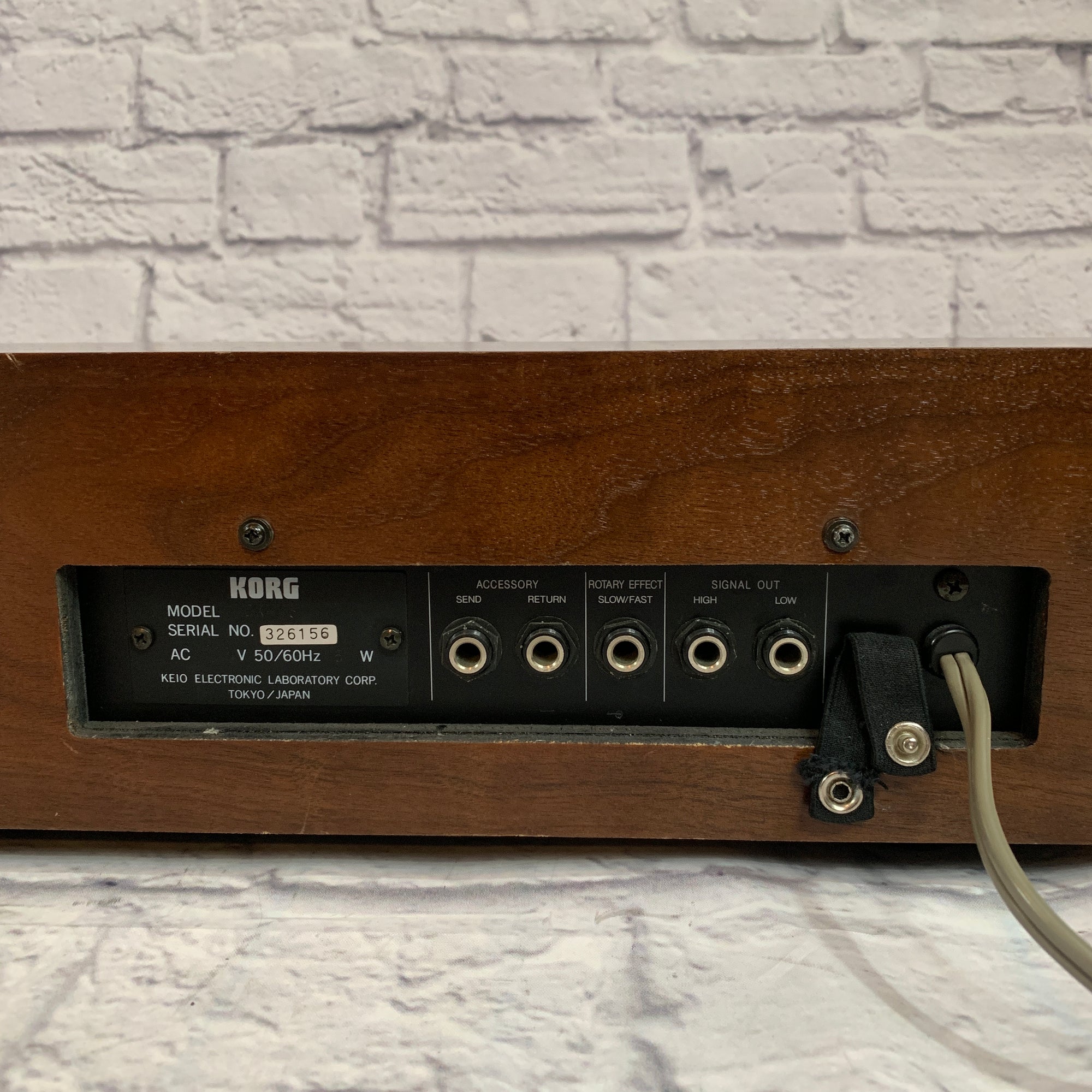 Korg CX-3 Digital Tonewheel Organ w/ Road Case