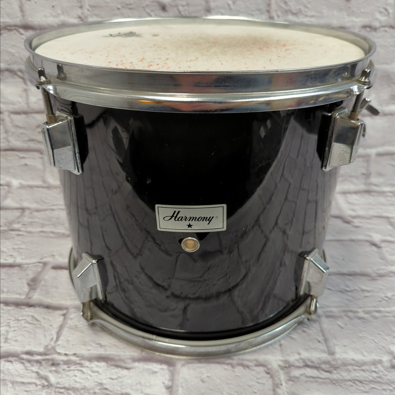 Harmony 13 Rack Tom Black