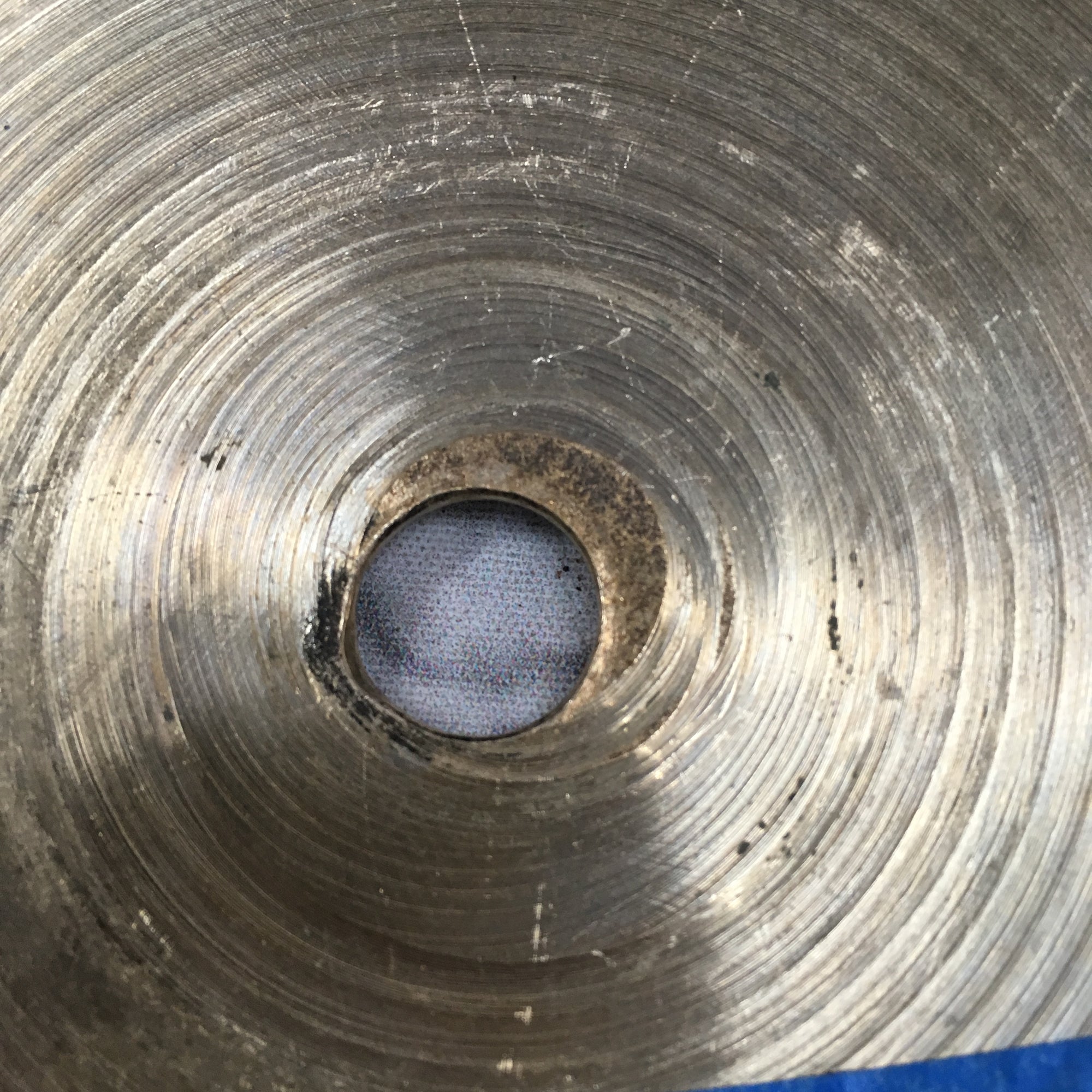 Vintage Zildjian 21 Hollow Logo Ride Cymbal