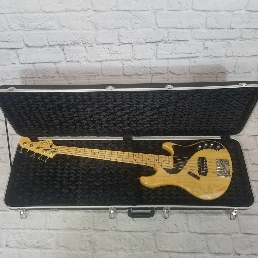 Fender MIM Dimension 5 String Bass With Gotoh Tuners and Bartolini 18v Active Preamp